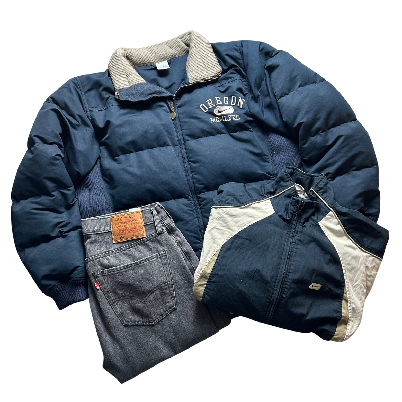 Paquete de 3 piezas misteriosos de invierno