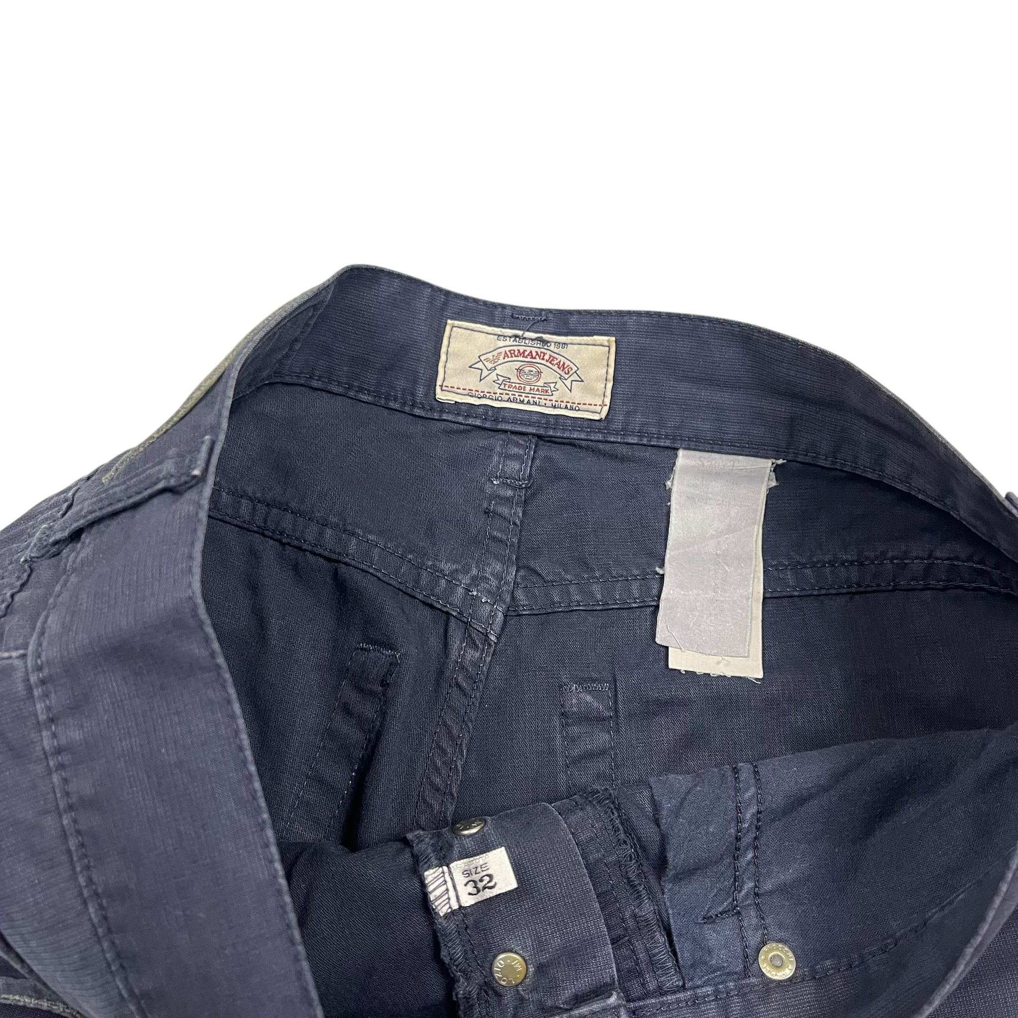 Armani Pants Blue (M) 32