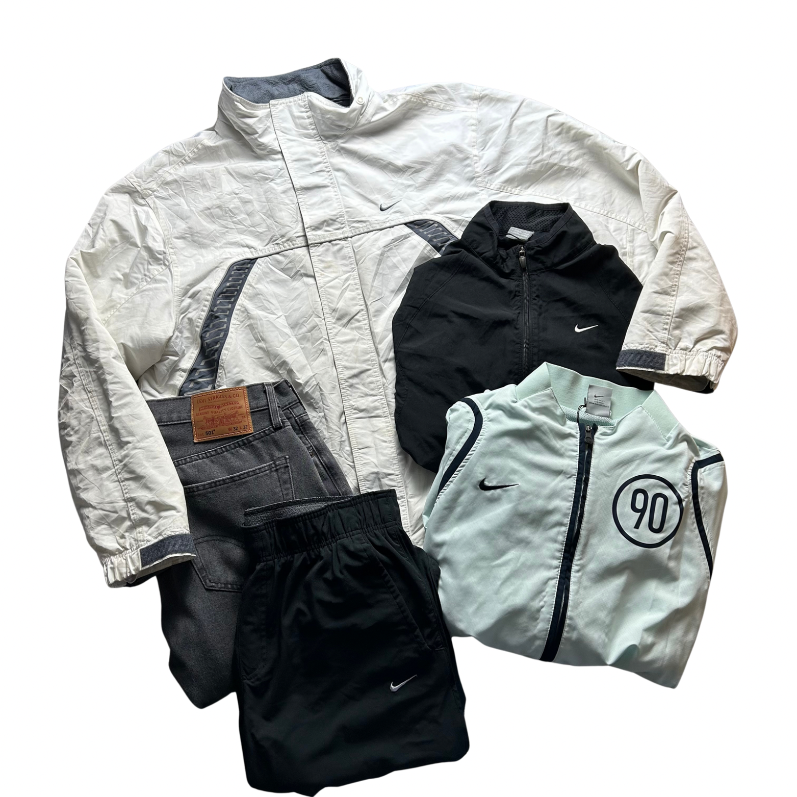 Paquete de 5 piezas misteriosos de invierno